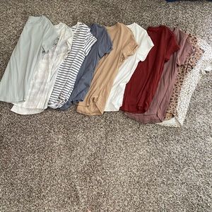 Abercrombie and Fitch T-shirt bundle